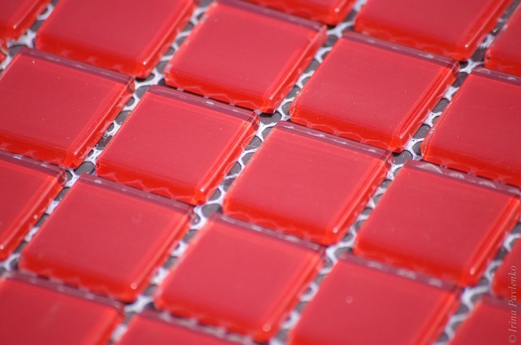 Red glass